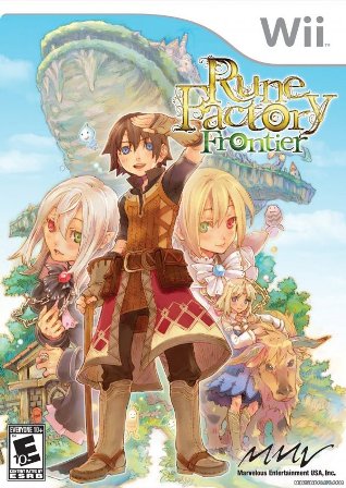  Rune Factory - Frontier