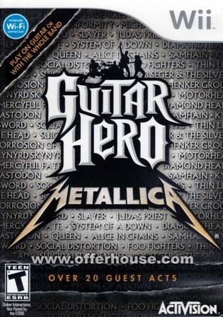  Guitar Hero Metallica