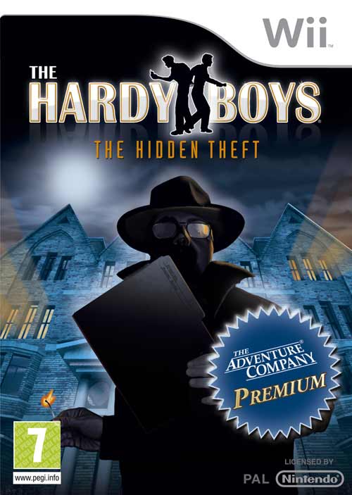  The Hardy Boys - The Hidden Theft