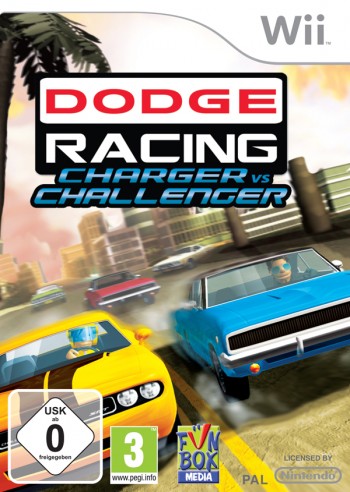  Dodge Racing - Charger VS Challenger