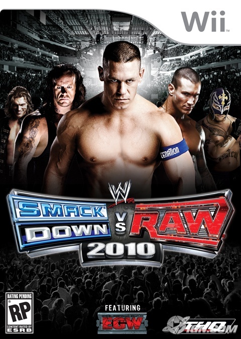  WWE SmackDown vs. RAW 2010