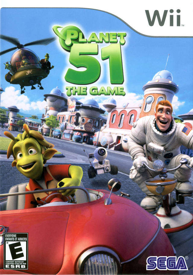  Planet 51 - The Game