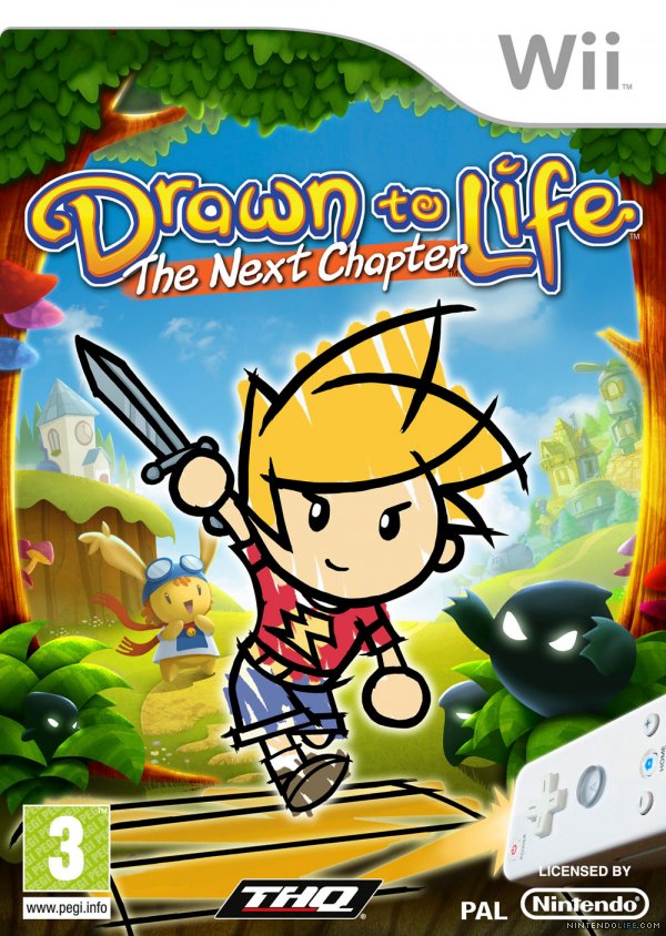  Drawn to Life - The Next Chapter