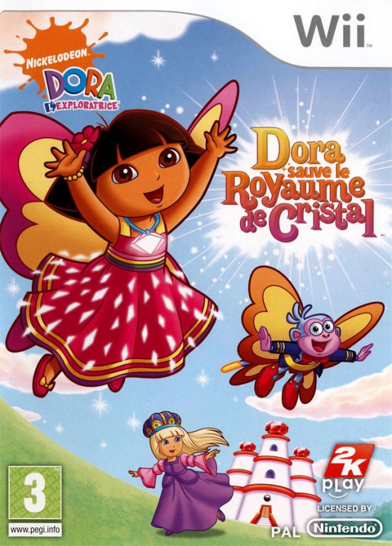  Dora Crystal Kingdom