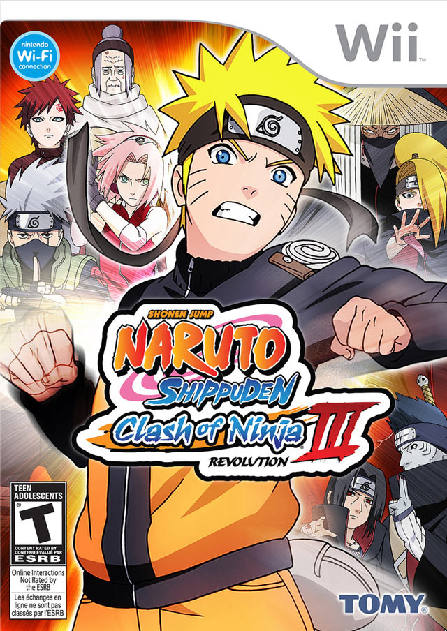  NARUTO - Clash of Ninja Revolution 3