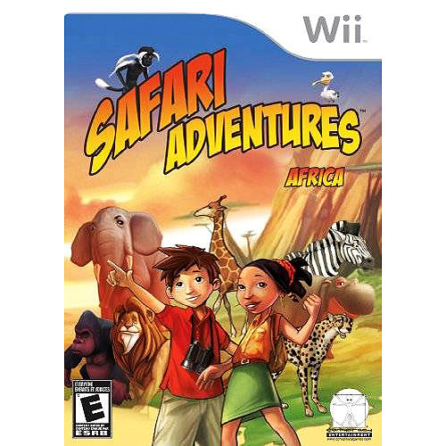  Safari Adventures Wii US