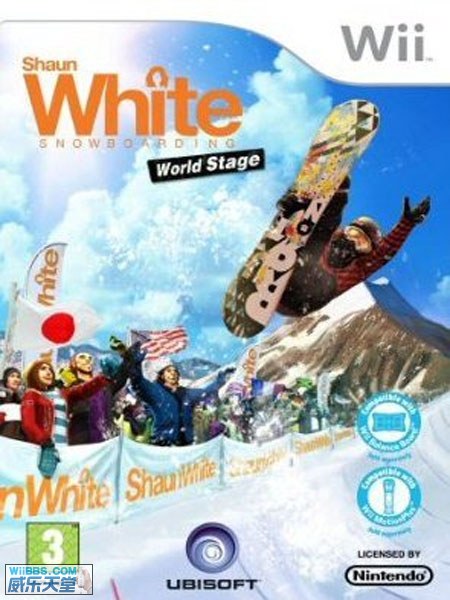  Shaun White Snowboarding - World Stage