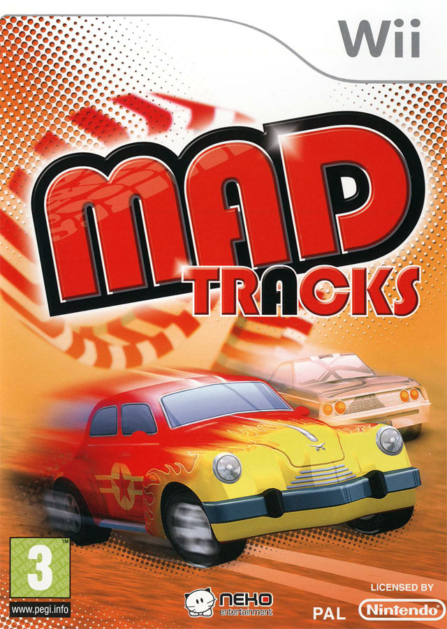  Mad Tracks Wii