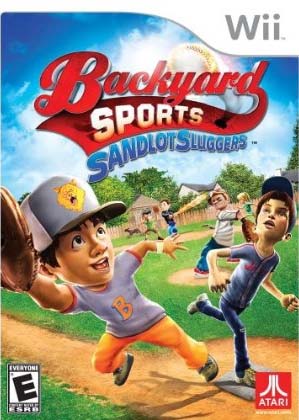  Backyard Baseball - Sandlot Sluggers