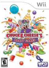  Chuck E. Cheese's Party Games