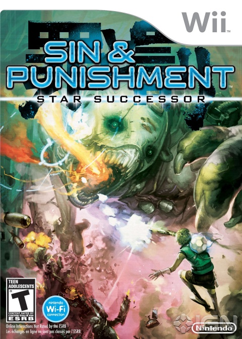  Sin and Punishment 2 - Star Successor of the Skie