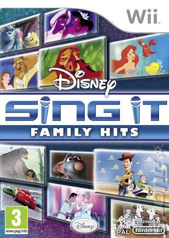  Disney Sing It - Family Hits
