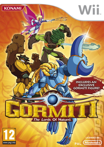  Gormiti The Lords of Nature!