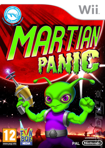 Martian Panic