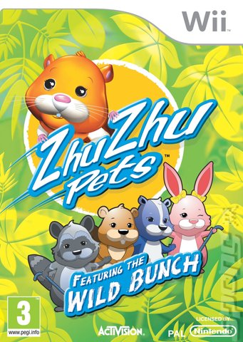 Zhu Zhu Pets - Featuring The Wild Bunch
