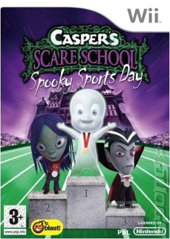  Casper Scare School Spooky Sports