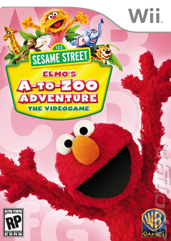  Sesame Street - Elmo's A to Zoo Adventure