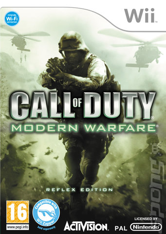 Call of Duty Modern Warfare Reflex