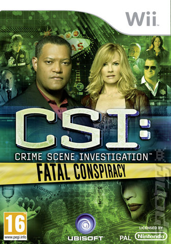 CSI - Fatal Conspiracy